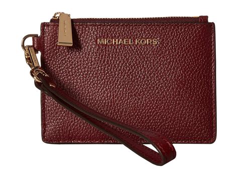 michael michael kors signature small coin purse